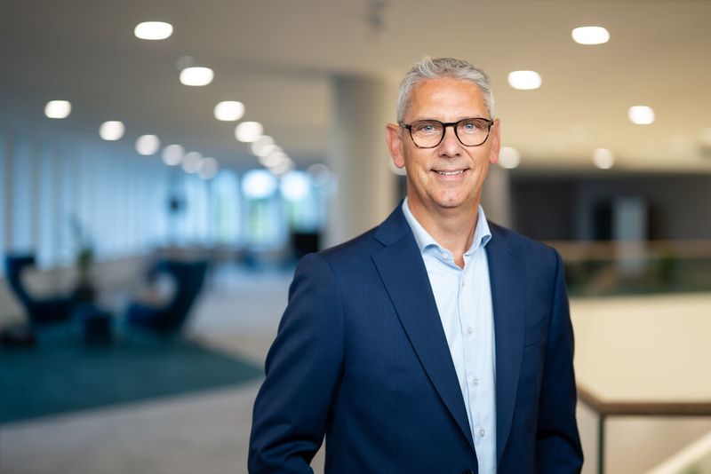 Michael Hagedorn ist CEO der Materna Group.(Bild:  www.henning-photographie.de)
