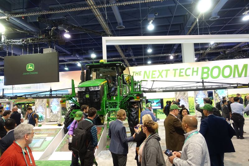 Auch die Landwirte rüsten auf! (Bild: IT-BUSINESS)