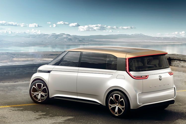 Die Türen gehen in der Studie per mündlichem Befehl auf. (Foto: VW)
