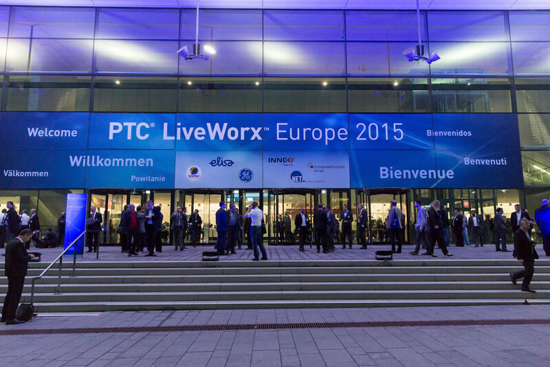 Aus der früheren PTC Live Stuttgart wurde seit diesem Jahr die PTC Live Worx Europe. (Bild: PTC)