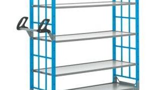 Wanzl setzt bei seinen Kommissionierwagen auf Aluminium und Kunststoff. (Bild: Wanzl)