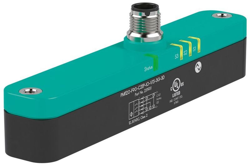 Induktives F90-Wegmesssystem 120-mm-Messbereich  (Pepperl+Fuchs )