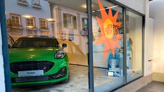 „B-Pop-up 85“ hat Auto Bohlender sein neues Vertriebskonzept genannt.  (Bild: Auto Bohlender)