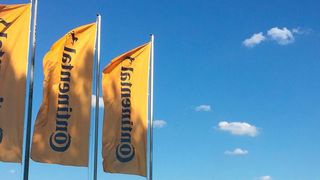 Continental plant Neubauprojekte am Hauptstandort in Frankfurt-Rödelheim. (Continental)