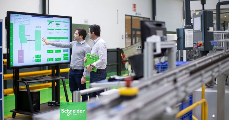 Schneider Electric expands its industrial AI business with a billion-euro acquisition.(Image: Schneider Electric)