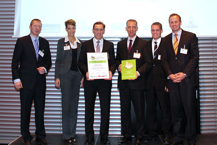 Schreiner Group, Werk Oberschleißheim, Preisträger in der Kategorie „Maschinenbau KMU“. (Foto: Vogel Business Media)