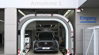 DAT bietet mit seinen neuen Scannern ein Konzept zur Schadenerfassung an. (Bild: DAT)