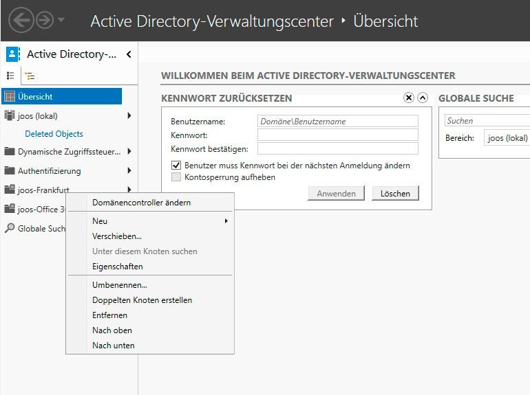 Anpassen der Einstellungen von eigenen Navigationsknoten. (Bild: Microsoft / Joos)
