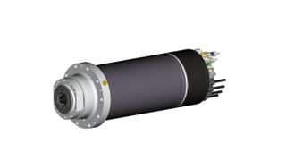 Die Spindel ist ein Schlüsselelement im Fertigungsbereich, das entscheidend zum Fertigungsergebnis mit beiträgt.  (Bild: Step-Tec)