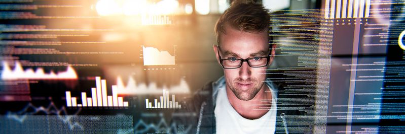 Mitarbeiter sollten in der Lage sein, auf Basis von Daten valide Entscheidungen zu treffen.(Bild:  Cubeware GmbH)