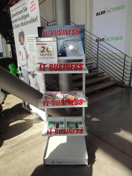 Die IT-BUSINESS war stark vertreten. (Archiv: Vogel Business Media)