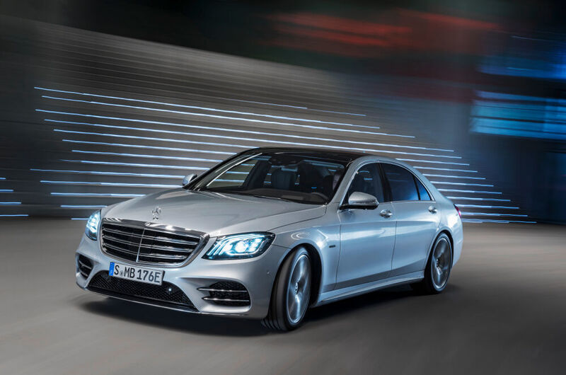 Meistverkauftes Oberklasse-Auto: Mercedes-Benz S-Klasse, 733 Neuzulassungen (Daimler)