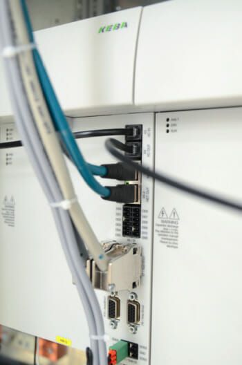 (Das System Cycle Guard überwacht permanent die Stromversorgung der Anlagen. Bild: Keba)