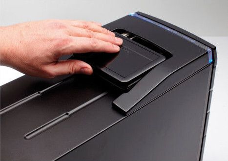 In Medion-PCs kann die Festplatte ohne Kabel im Datenhafen 3 betrieben werden. (Aldi)