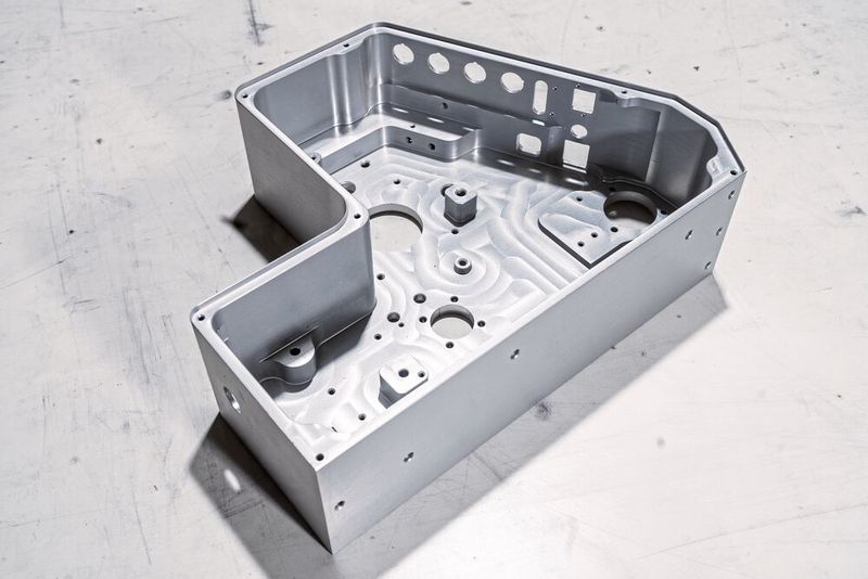 HZT Honermeier fräst aus dem Vollen – in diesem Beispiel ein Elektronikgehäuse mit komplexen Geometrien. (Hermle)