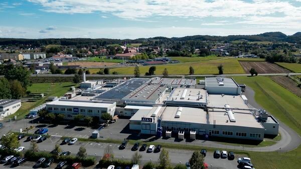 Das AT&S-Werk in Fehring. (Bild: AT&S)