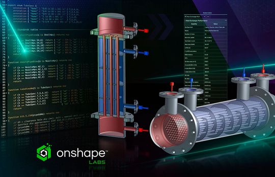 Feature Script is Onshape's unique programming language for CAD automation.(Source:  Onshape)