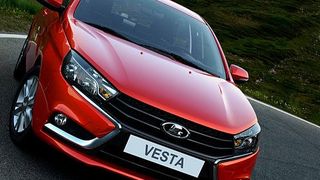 Der Neue im Lada-Stall: Ab dem vierten Quartal soll die Stufenheck-Limousine Vesta in Deutschland bestellbar sein. (Lada)