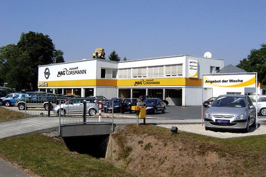 Bereits im Februar hatte die Herforder Corsmann GmbH zusammen mit der Konzernmutter MAG Metz einen Insolvenzantrag gestellt. (Archiv: Vogel Business Media)