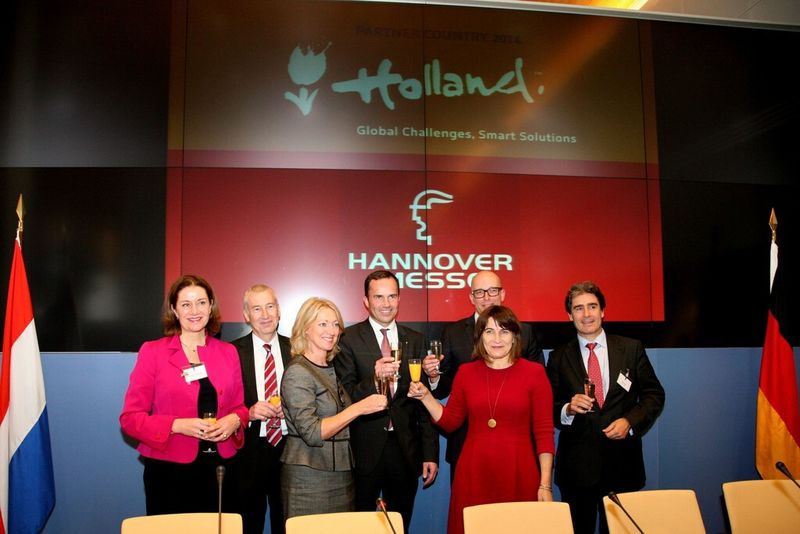 Die Niederlande sind 2014 Partnerland der Hannover Messe. (Deutsche Messe)