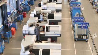 Mit dem Kühlschmierstoff Blasocut BC 935 Kombi von Blaser Swisslube konnte Studer seinen Produktionsprozess optimieren. (Bild: Fritz Studer AG)