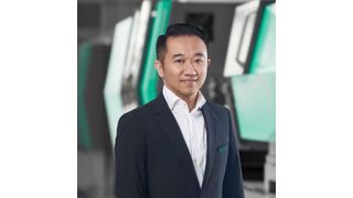 Mitchell Yang has been the new Managing Director of Arburg in Taiwan since 1 February 2024. He succeeds Michael Huang, who established the subsidiary in 2015 and has been growing it ever since. (Source: Arburg)