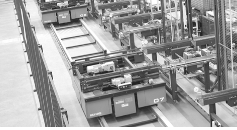 (Mittlerweile steht eine Vielzahl an Tools zur Verfügung, damit Unternehmen ihre Intralogistik nachhaltiger gestalten können. Bild: Sysmat)