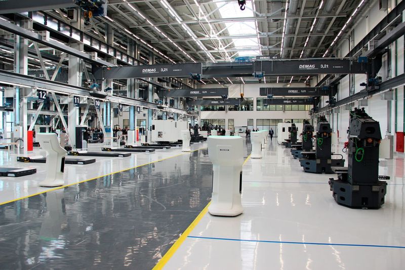 In Ulyanovsk werden Dreh- und Fräsmaschinen der Ecoline-Baureihe gefertigt. (Bild: Kroh)