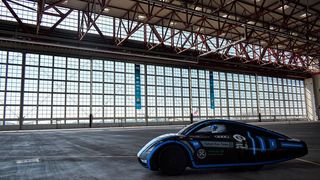 Ein Team der TU München hat einen neuen Reichweitenrekord für E-Autos aufgestellt. (Bild: TU München)