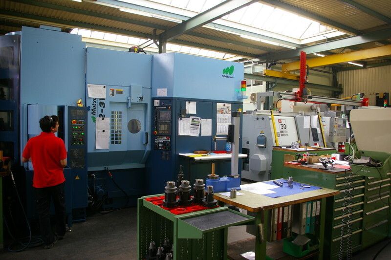 Reflet en image des portes-ouvertes chez Urma en 2012. Lles prochaines journées de l'innovation se dérouleront les 8 et 9 novembre 2013 chez Urma à Rupperswil. (Image: MSM / JR Gonthier)