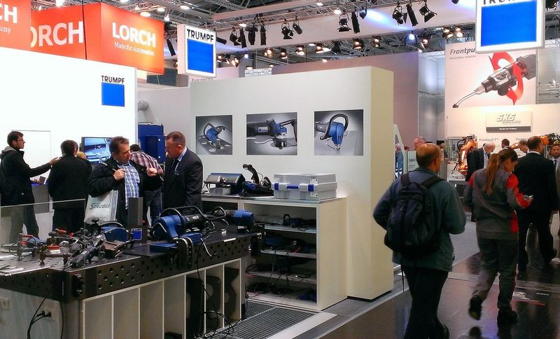 Impressionen der Schweißen & Schneiden 2013: 93 % der Aussteller und Besucher aus dem Jahr 2013 wollen das weltweit wichtigste Fachevent der Branche 2017 erneut besuchen. (Bilder: konstruktionspraxis)