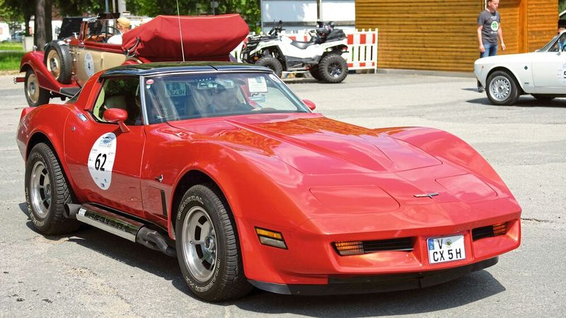 Auf Hochglanz poliert: ein Chevrolet Corvette C3, Bj. 1980. (Bild: Zietz/»kfz-betrieb«)