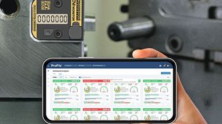Progressive’s CVe Monitor RT and Profile provide 24/7 performance data streaming for instant visibility of your tool’s activity from anywhere in the world.  (Source: Progressive Components)