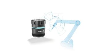 Smart Flex Effector: Sensorgestützte Ausgleichseinheit für Knickarm- und Linearroboter erweitert Möglichkeiten der Fabrikautomation. (Bild: Bosch Rexroth AG)