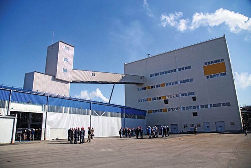 The new plant will produce up to 25,000 tonnes of crystalline urea phosphate each year. (Lifosa)
