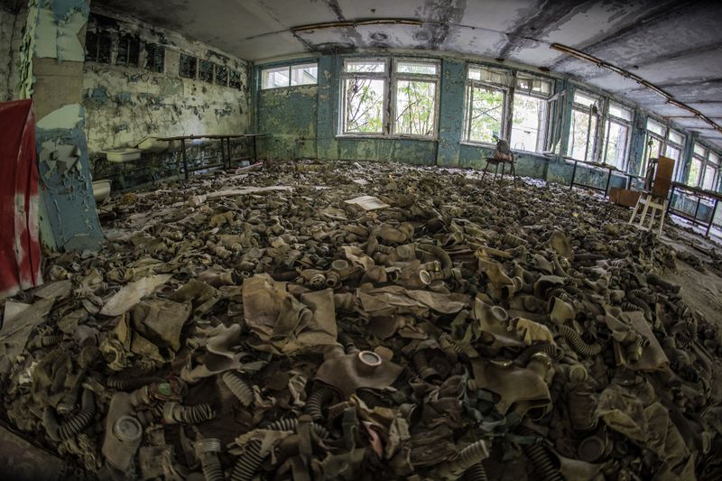 The nuclear catastrophe of Chernobyl occurred on 26 April 1986 in Block 4 of the nuclear power plant. The accident was the first ever incident to be classified in the highest category of catastrophic accidents. For years, there has been a controversial discussion regarding the long-term global consequences. The WHO estimates a possible world-wide total of 4,000 deaths.(Image: Wendelin Jacober on Sept. 5th, 2016 - CC-BY-SA 2.0, https://www.flickr.com/photos/wendelinjacober/33778309252/) (Image: Wendelin Jacober)