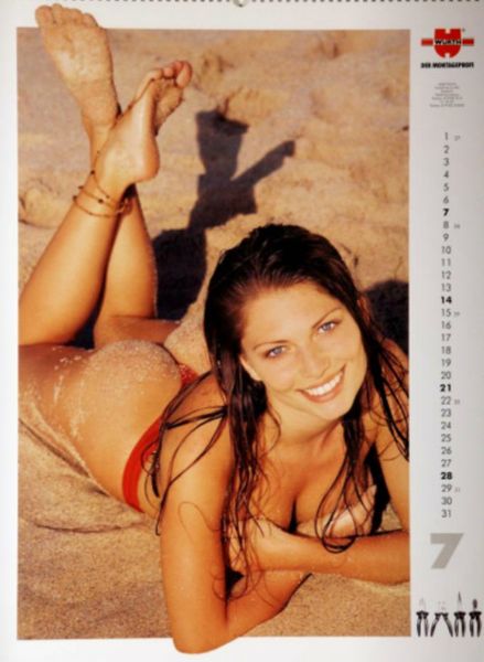 Aus dem Würth-Kalender 1996. (Bild: Würth)