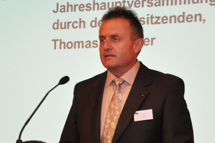 Beiratsvorsitzender Thomas Knauber: „Wir wollen die Zufriedenheitswerte im Händlernetz aufrechterhalten.“ (Foto: Scheid)