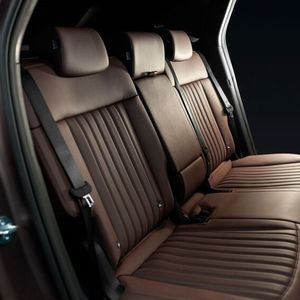 Hinten sitzt es sich sehr bequem.(Bild:  Hyundai)