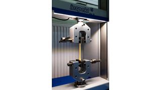 Tensile test setup (Source: Aim 3D)