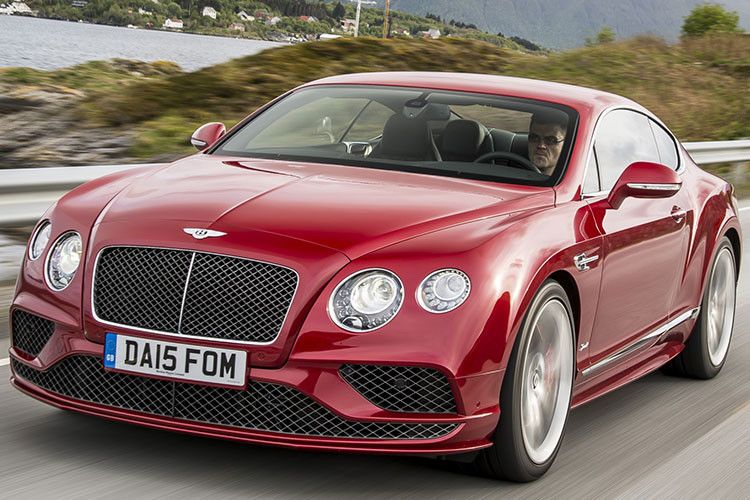 Die Topversion sprintet in 4,2 Sekunden von 0 auf 100 Stundenkilometer. (Foto: Bentley)