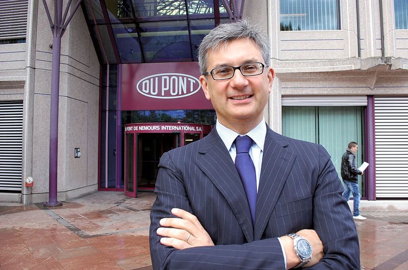 Davide Vassallo ist Global Practice Leader bei Du Pont Sustainable Solutions. (Bild: Du Pont)