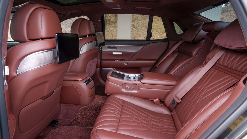 Die besten Plätze sind hinten. (Bild: Genesis)