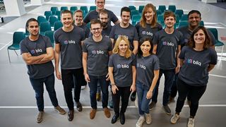 Das Team von Bliq. (Werner Schuering/Bliq)