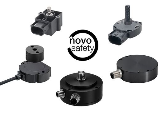 Passend zu individuellen Anforderungen: Positionssensorik von Novotechnik für sicherheitsrelevante Anwendungen.(Bild:  Novotechnik)