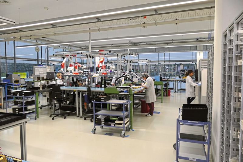 Blick in die Fertigung (Bild: Andreas Leu)