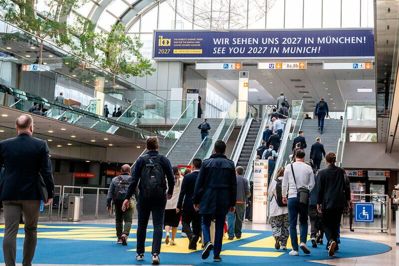 Tja, und das war es auch schon in Sachen Läckereien aus den Händen von Bäckern und Konditoren. Die nächste Iba wird dann in zwei Jahren wieder die Tore öffnen ... (Bild: GHM)