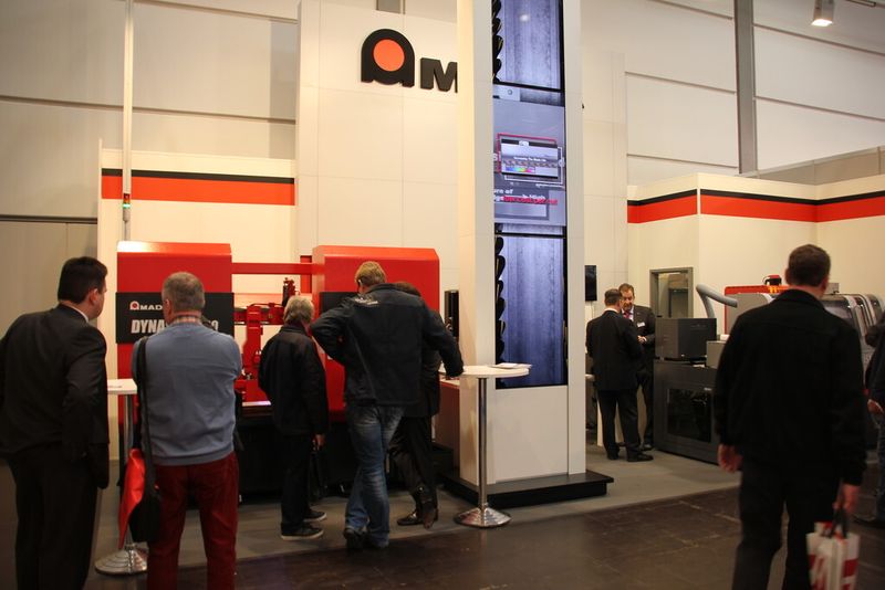 Impressionen von der Intec 2015 in Leipzig. (Sonnenberg)