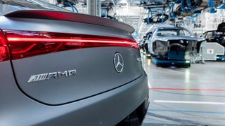 Auch den Mercedes EQS gibt es ab sofort im Autoabo – zu Monatsraten ab 2.699 Euro. (Bild: Mercedes-Benz)