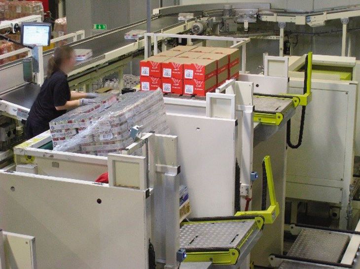 Mittels einfacher und intuitiver Bedienbarkeit von allen Steuerungselementen kann die Einarbeitungszeit neuer Mitarbeiter verkürzt werden. (Daifuku)